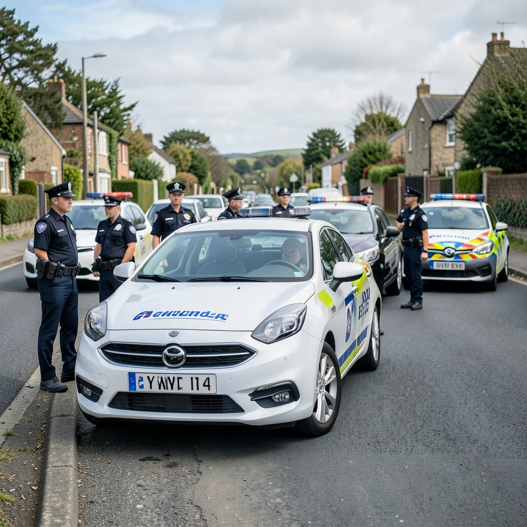 Gwent Police seize eight uninsured vehicles in one-day operation